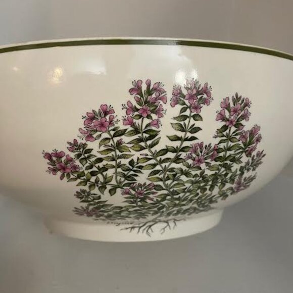 Tiffany & Company Herbs Collection Serving Bowl. 12' inch Serveware  Johnson Bro - Picture 3 of 10